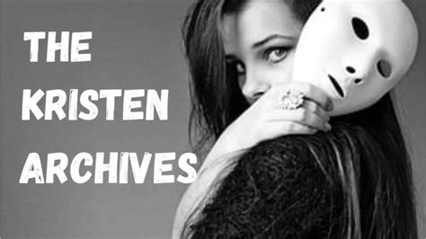 At the Kristen Archives. . Kristens archive stories